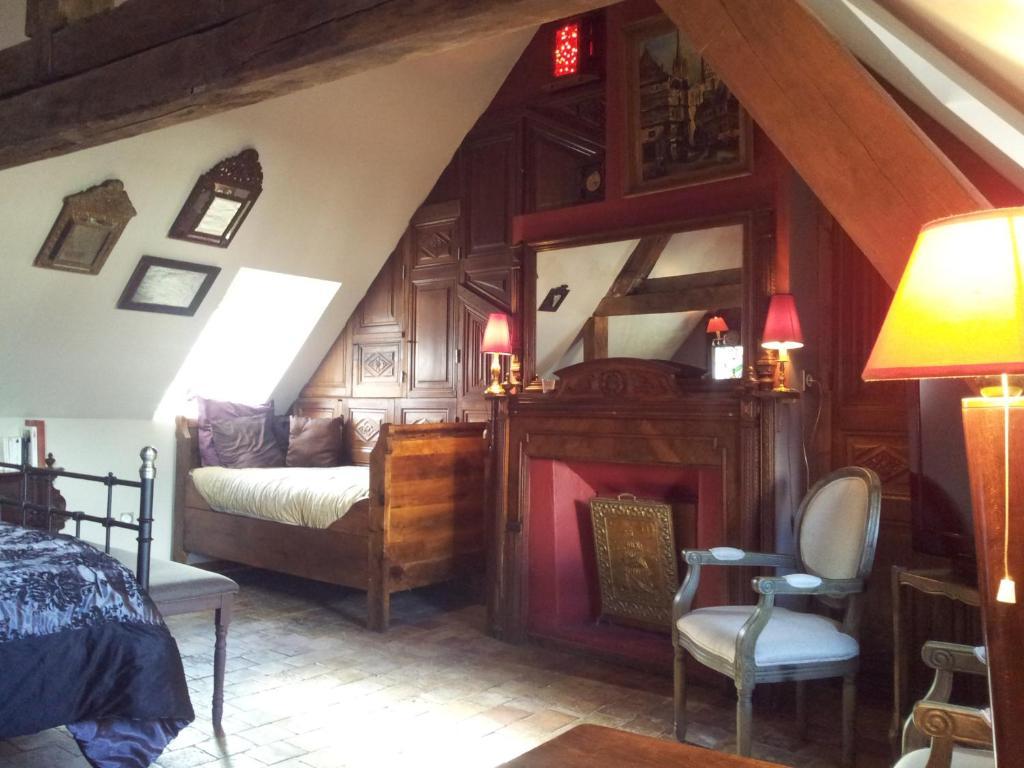 La Maison De Honfleur Cameră foto